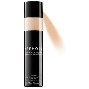 ⚫️ Sephora Collection Perfection Mist Airbrush Foundation Shade Light New